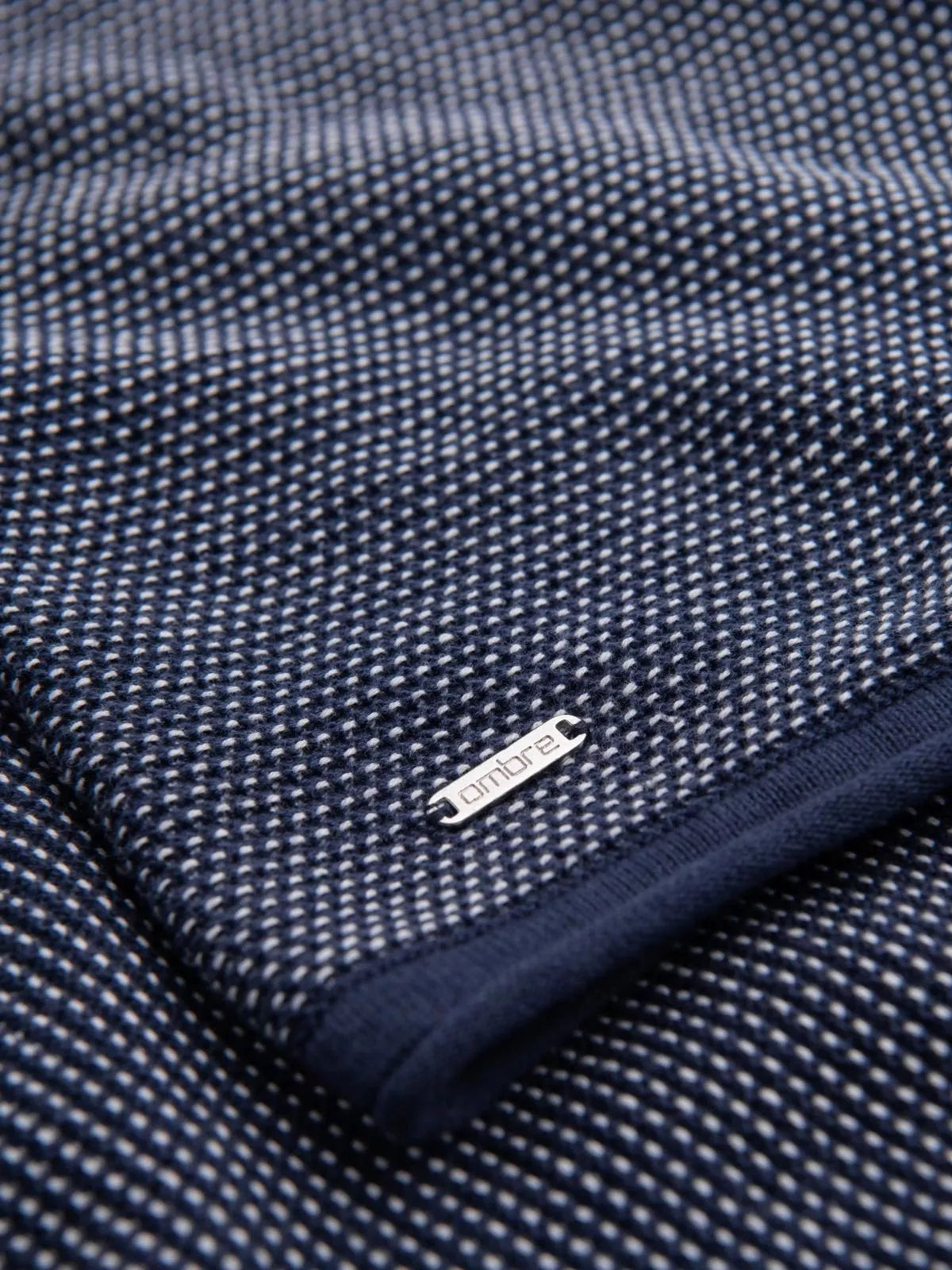 Vīriešu tumši zils džemperis Omāna