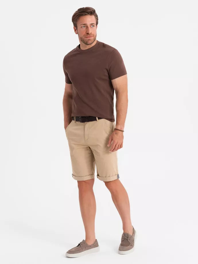 Vīriešu brūnas šorti Rod