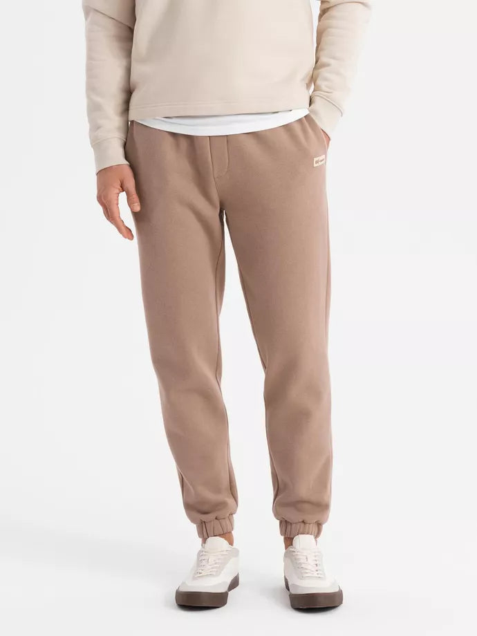 Unisex ikdienas brūnas bikses Argan