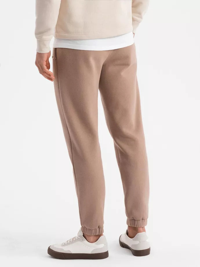 Unisex ikdienas brūnas bikses Argan