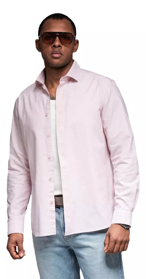 Vīriešu rozā krekls Adrian