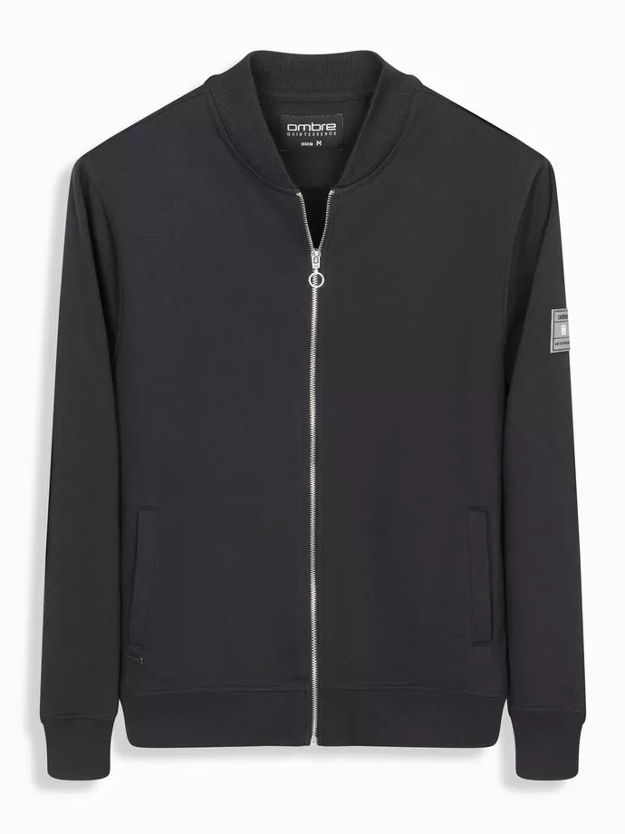 Vīriešu melns džemperis Korn