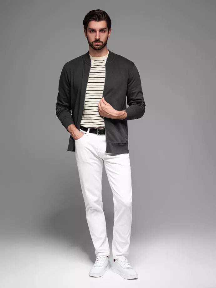 Vīriešu melns džemperis Korn