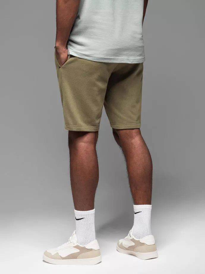 Vīriešu haki krāsas šorti Sport