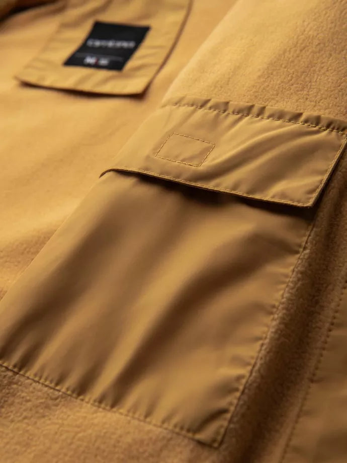 Vīriešu sinepju krāsas jaka Inito