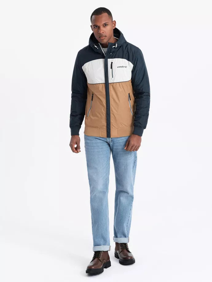 Vīriešu tumši zila jaka Inito