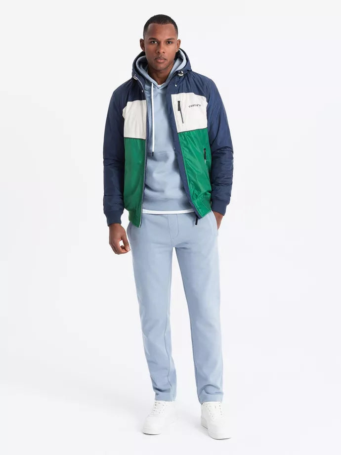 Vīriešu zaļa jaka Inito