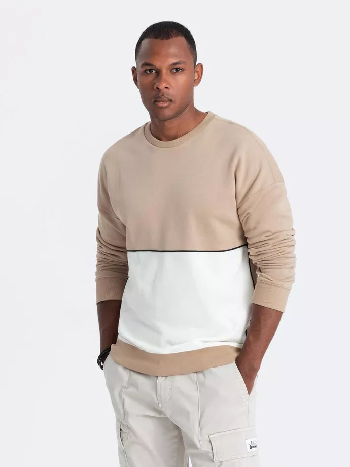 Vīriešu brūns džemperis Tomson