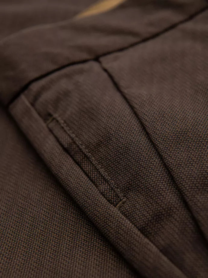 Vīriešu brūnas bikses Tuman