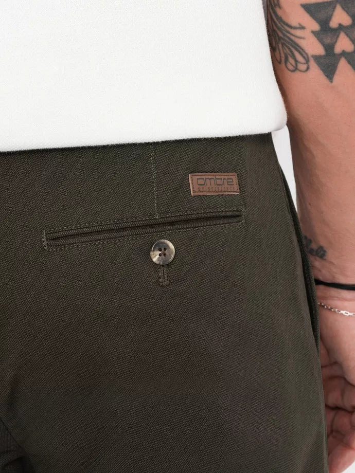 Vīriešu haki krāsas bikses Tuman