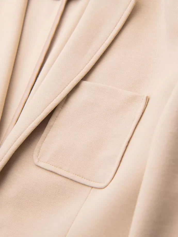 Vīriešu brūna jaka Azan