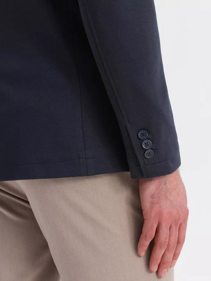 Vīriešu tumši zila jaka Azan