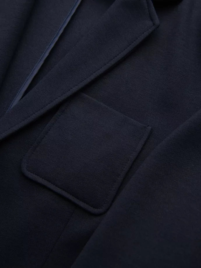 Vīriešu tumši zila jaka Azan