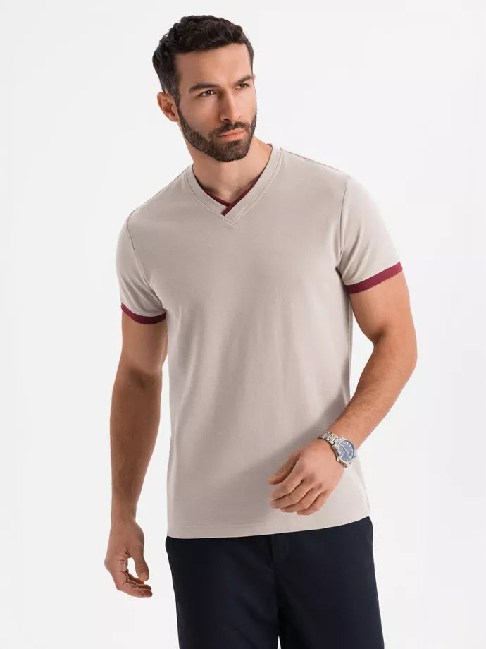 Vīriešu brūns T-krekls Brak