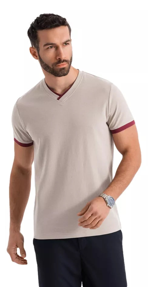 Vīriešu brūns T-krekls Brak