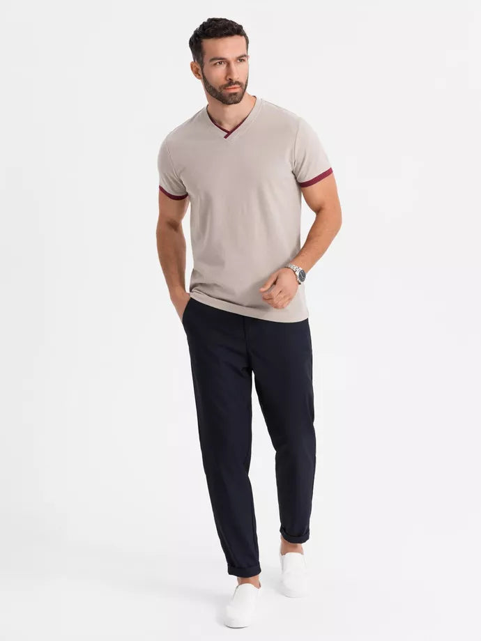 Vīriešu brūns T-krekls Brak