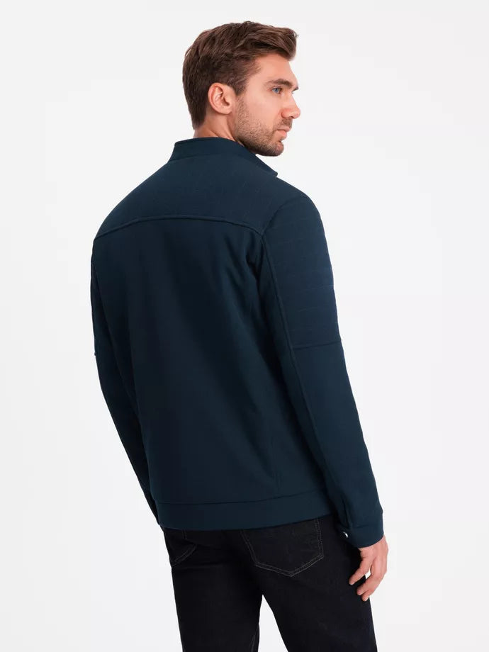 Vīriešu tumši zila jaka Talin