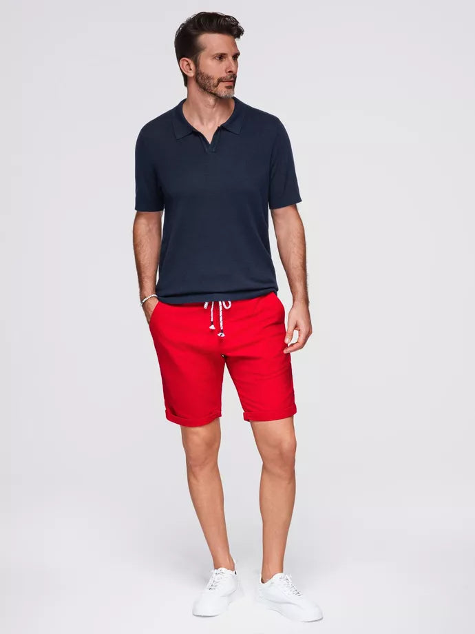 Vīriešu tumši zils polo krekls Mark