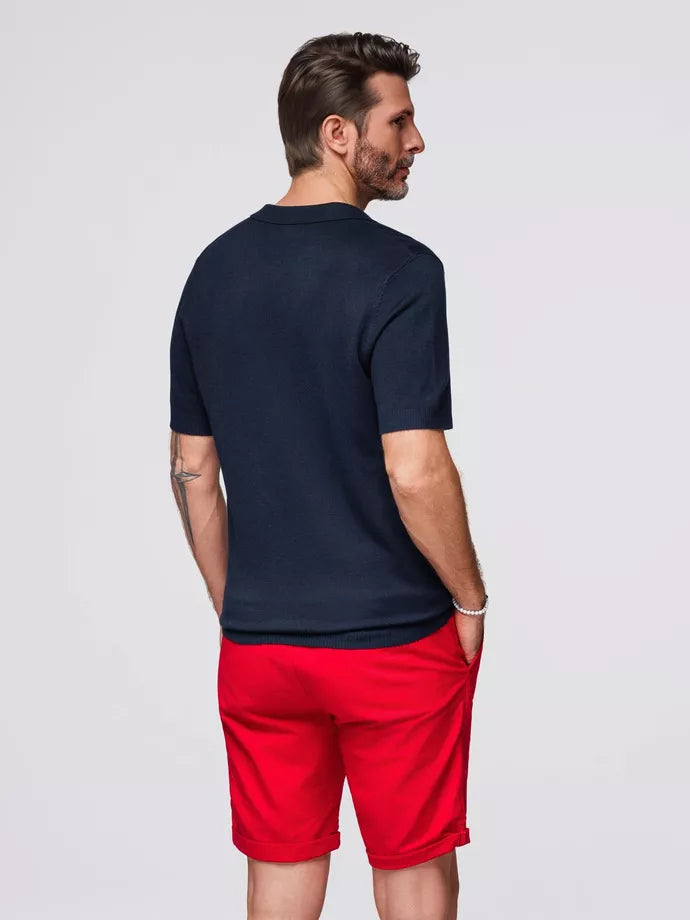 Vīriešu tumši zils polo krekls Mark