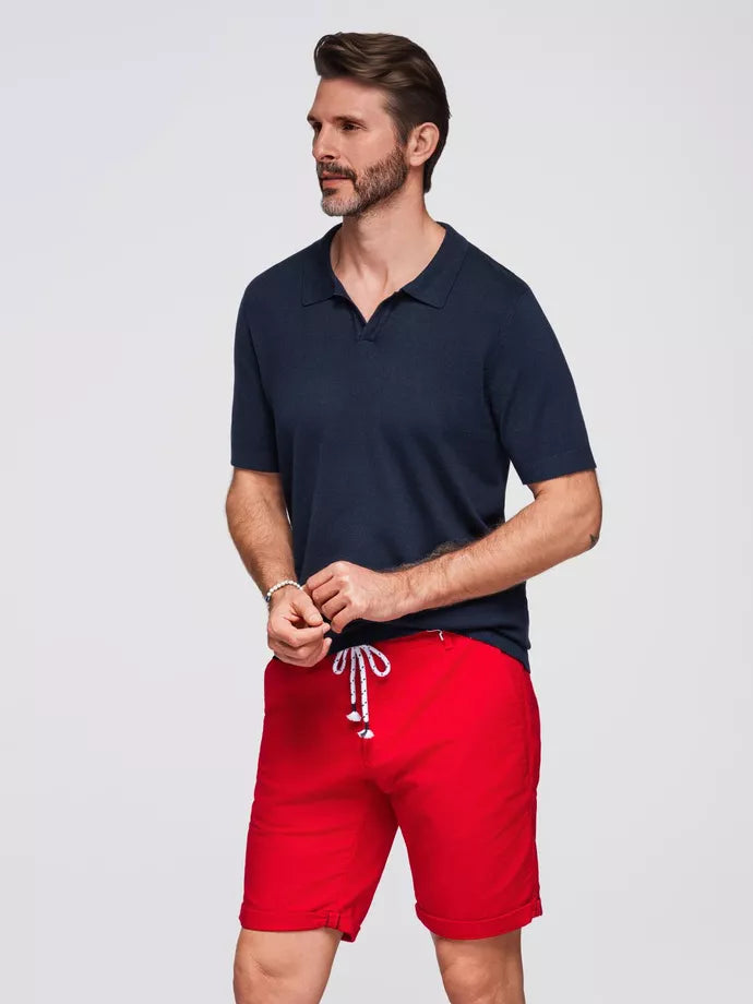 Vīriešu tumši zils polo krekls Mark