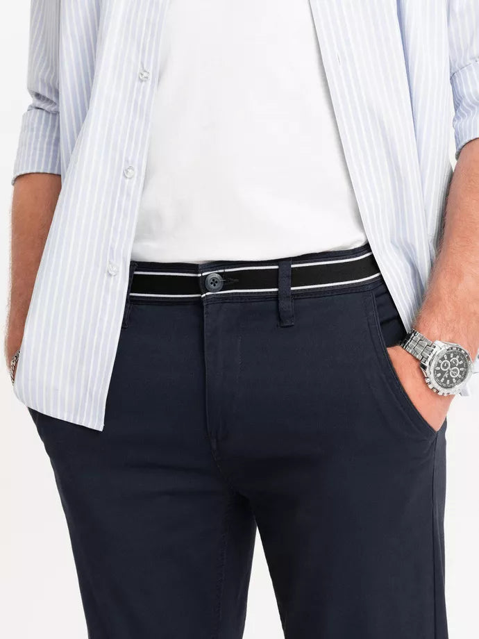 Vīriešu tumši zilas bikses Adam