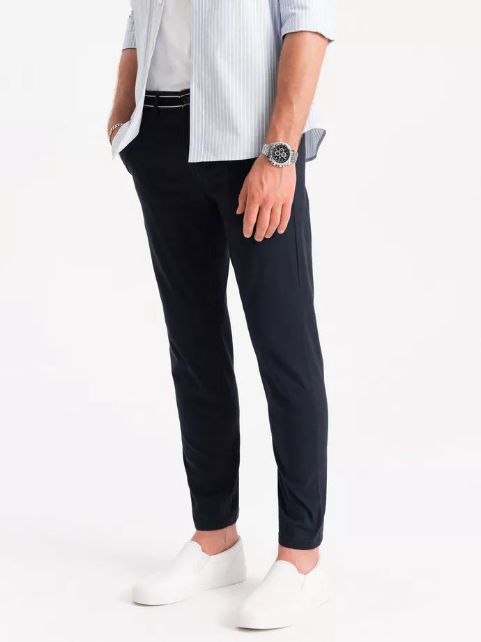 Vīriešu tumši zilas bikses Adam