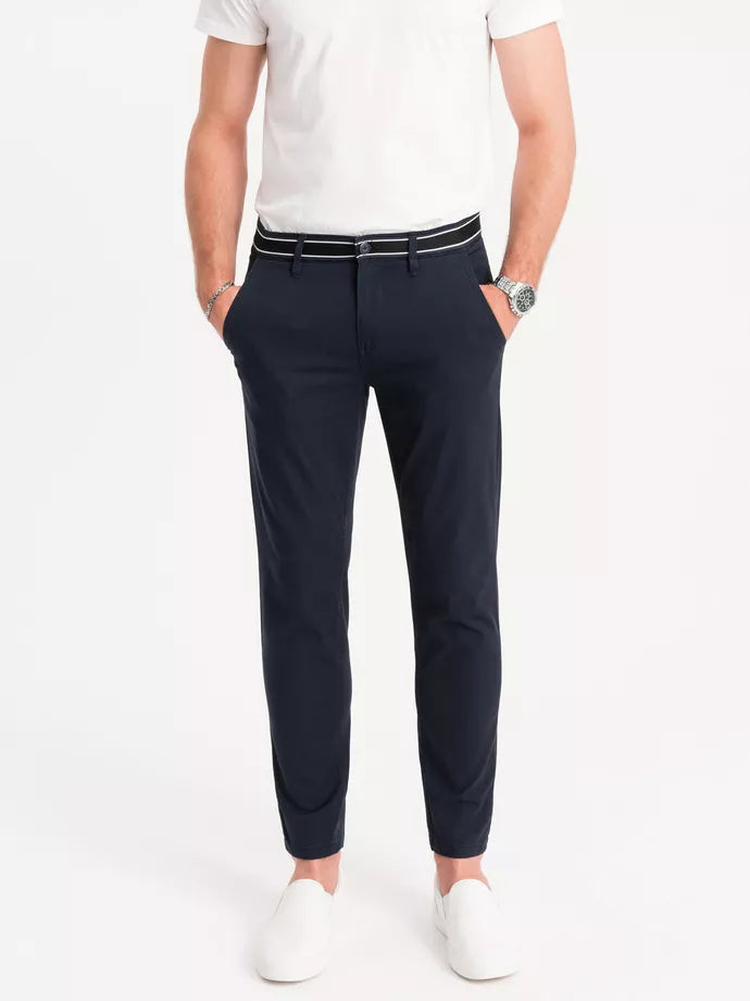 Vīriešu tumši zilas bikses Adam