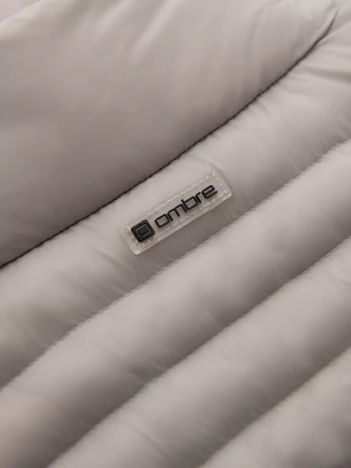 Vīriešu pelēka jaka Ozan