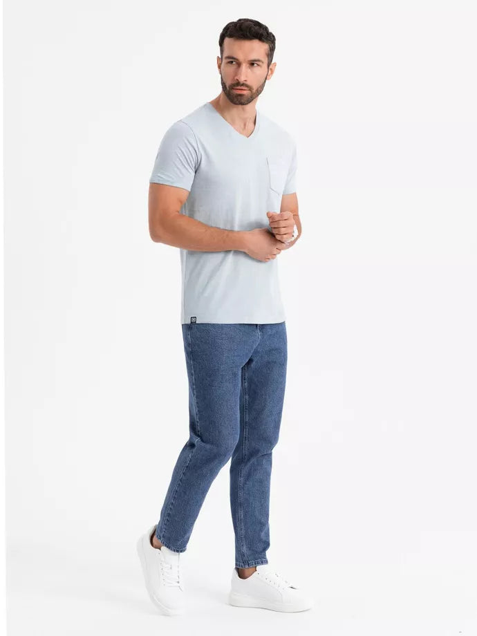 Vīriešu pelēks T-krekls Montel