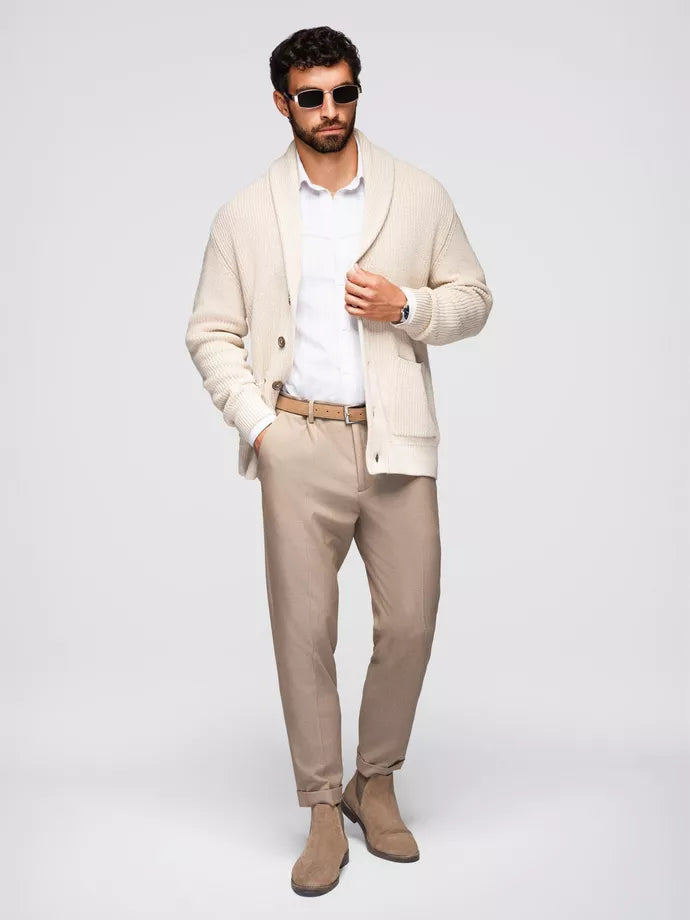 Vīriešu brūns džemperis Roy