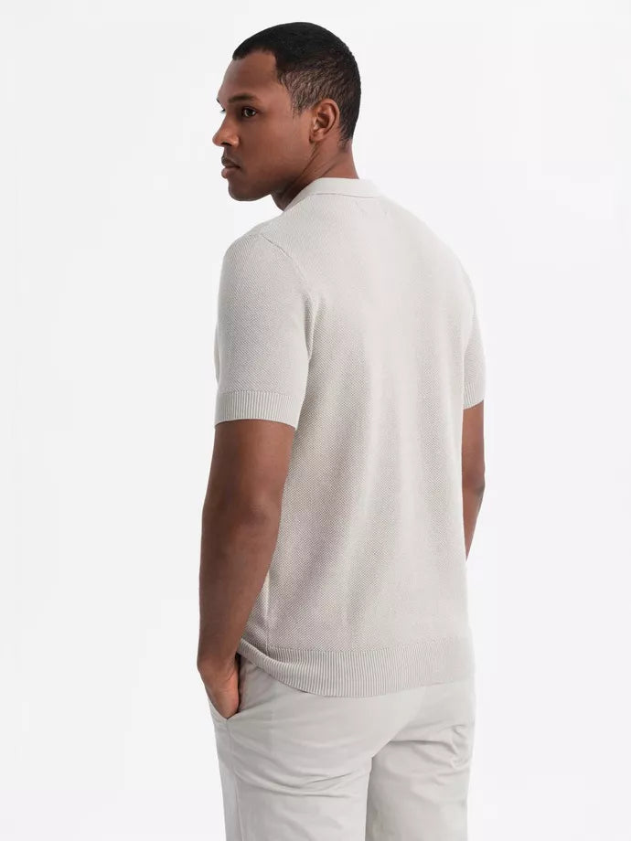 Vīriešu brūns polo krekls Swing