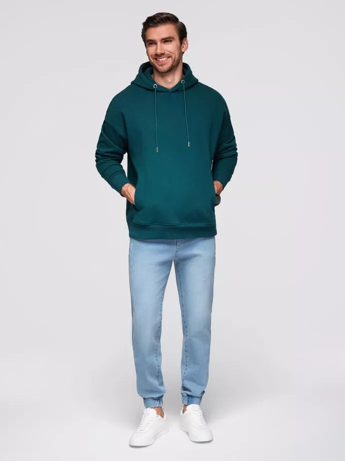 Vīriešu zilas džinsa bikses Kone