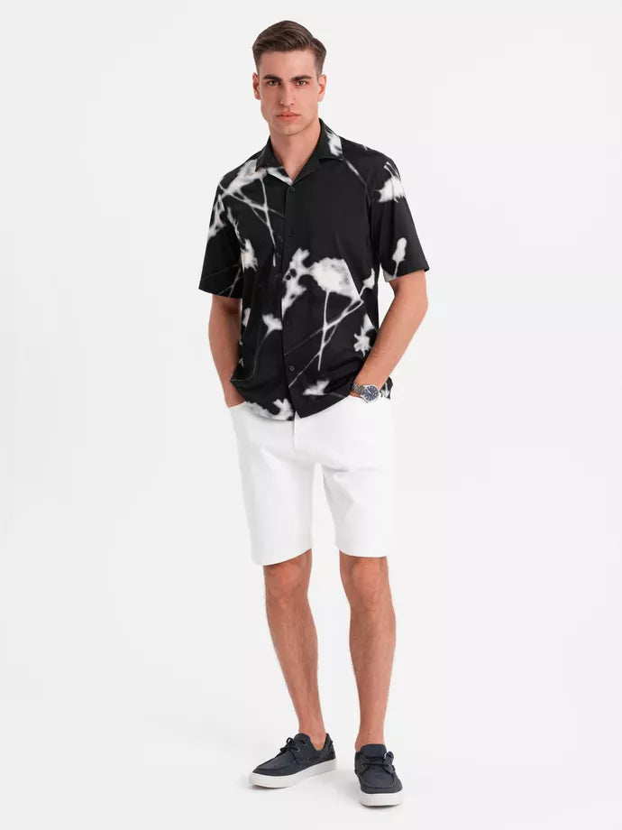 Vīriešu balti džinsa šorti Celtic