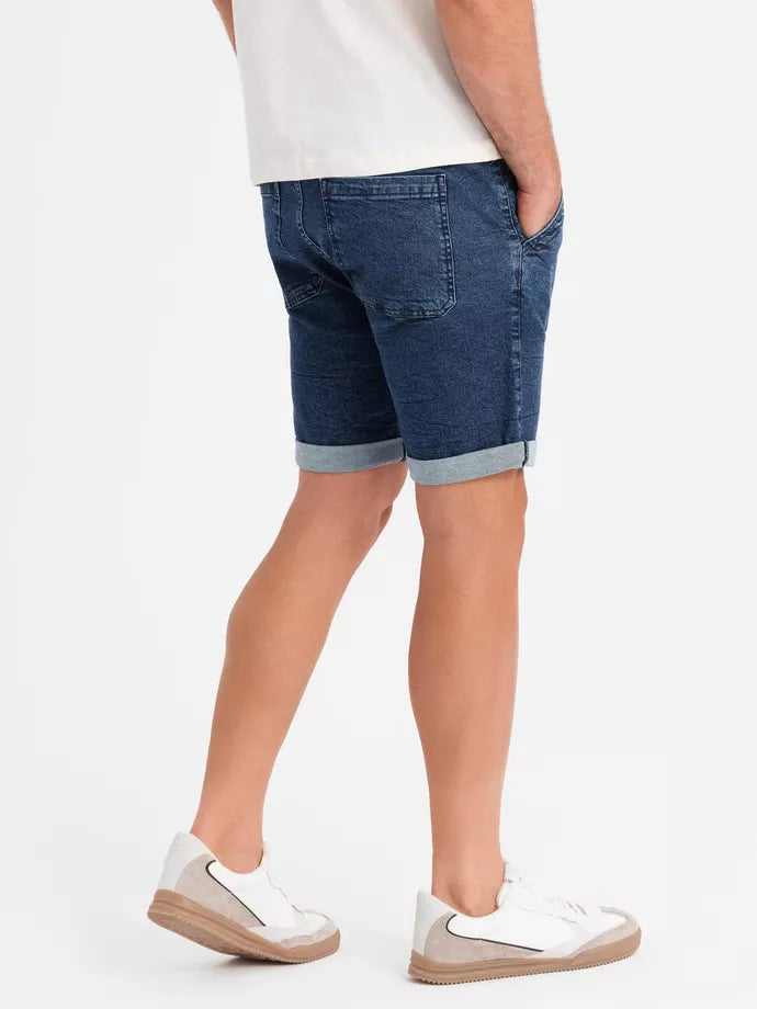 Vīriešu tumši zilas šorti Ford