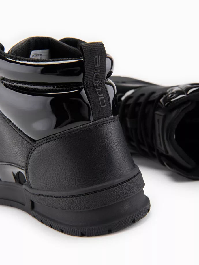 Vīriešu melnas ikdienas kurpes Guar