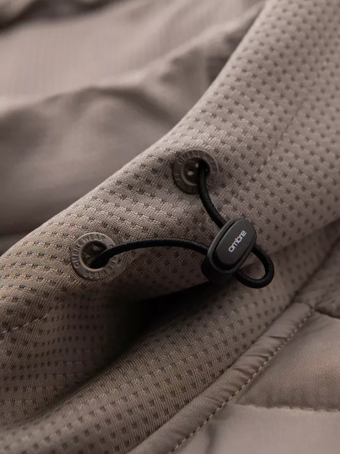 Vīriešu brūna jaka Munt