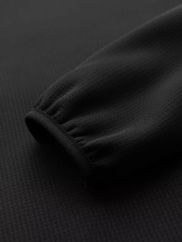 Vīriešu melna jaka Munt