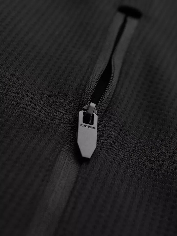 Vīriešu melna jaka Munt