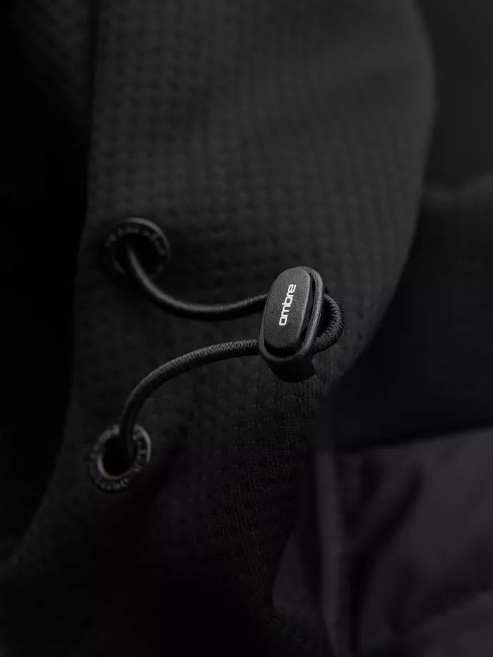 Vīriešu melna jaka Munt