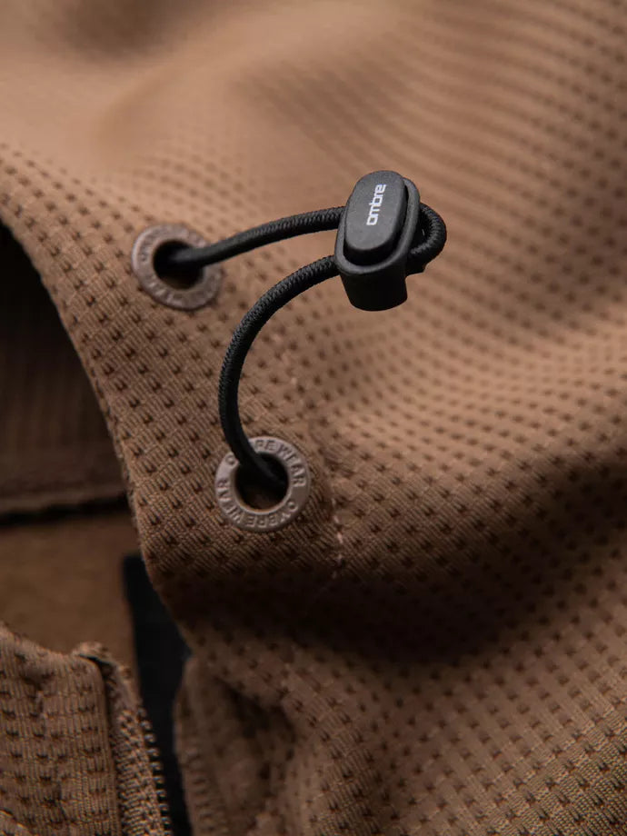 Vīriešu brūna jaka Munt