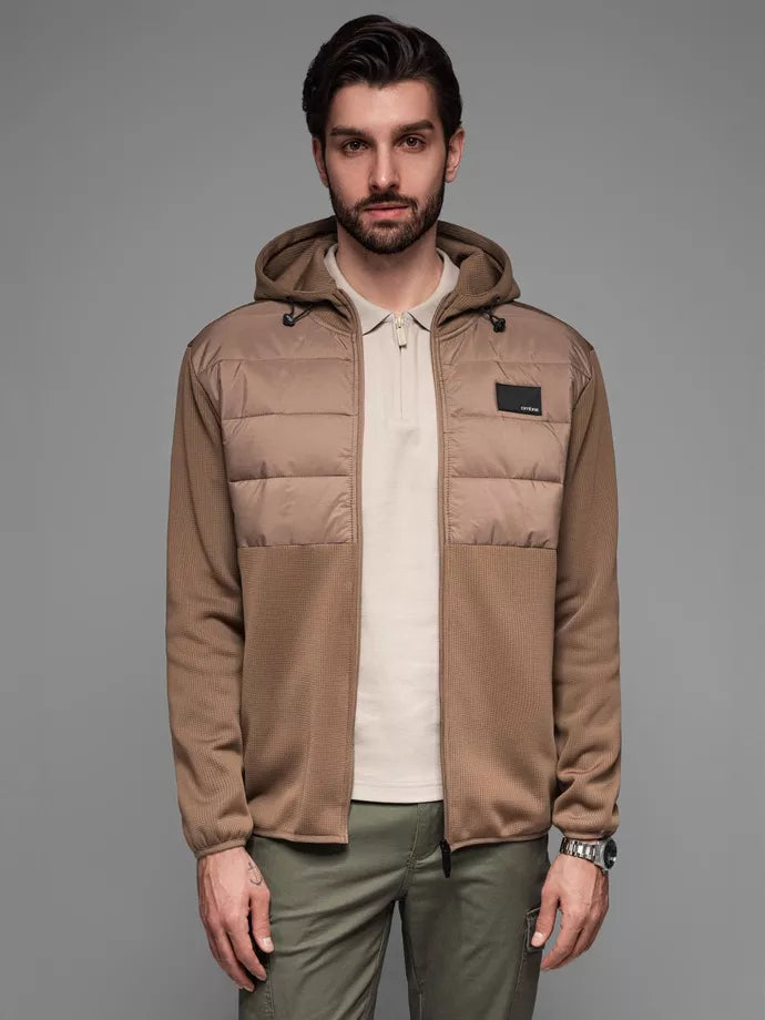 Vīriešu brūna jaka Munt