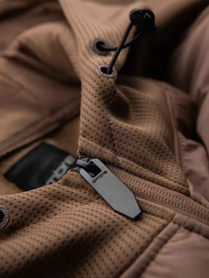 Vīriešu brūna jaka Munt