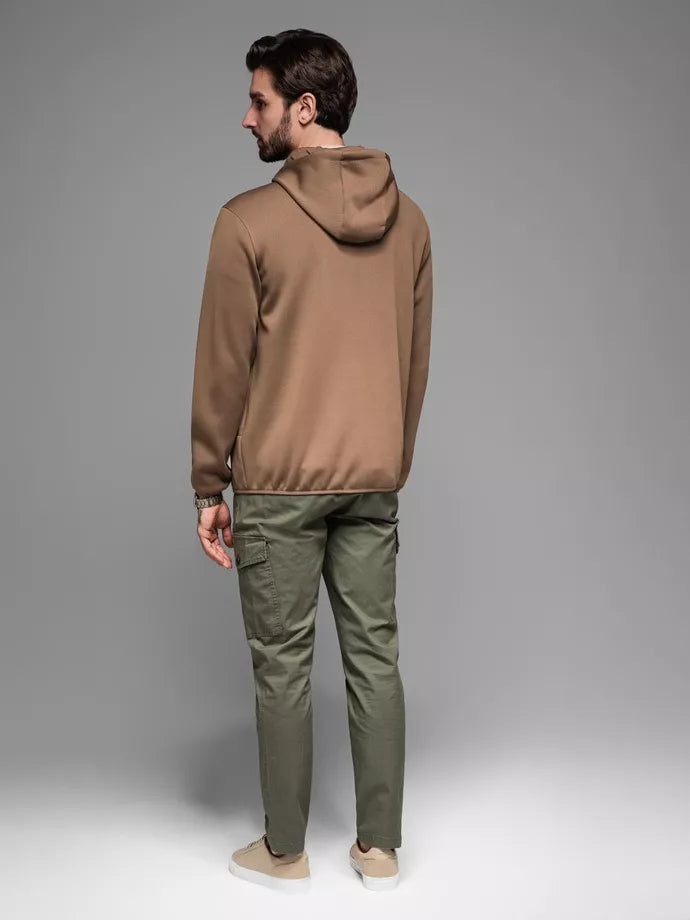 Vīriešu brūna jaka Munt