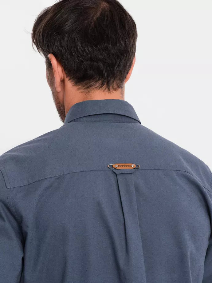 Vīriešu zils krekls Arlas