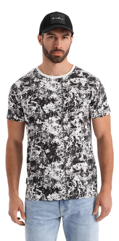 Vīriešu melns T-krekls Bracon