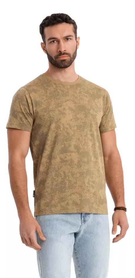 Vīriešu brūns T-krekls Bracon