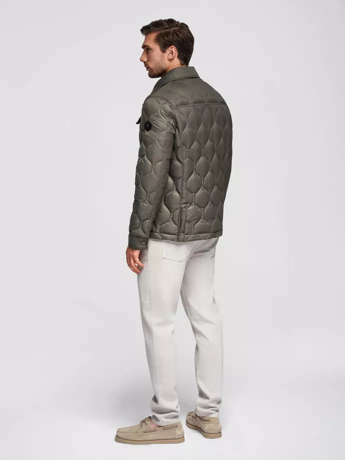 Vīriešu gaiši brūna jaka Lomin