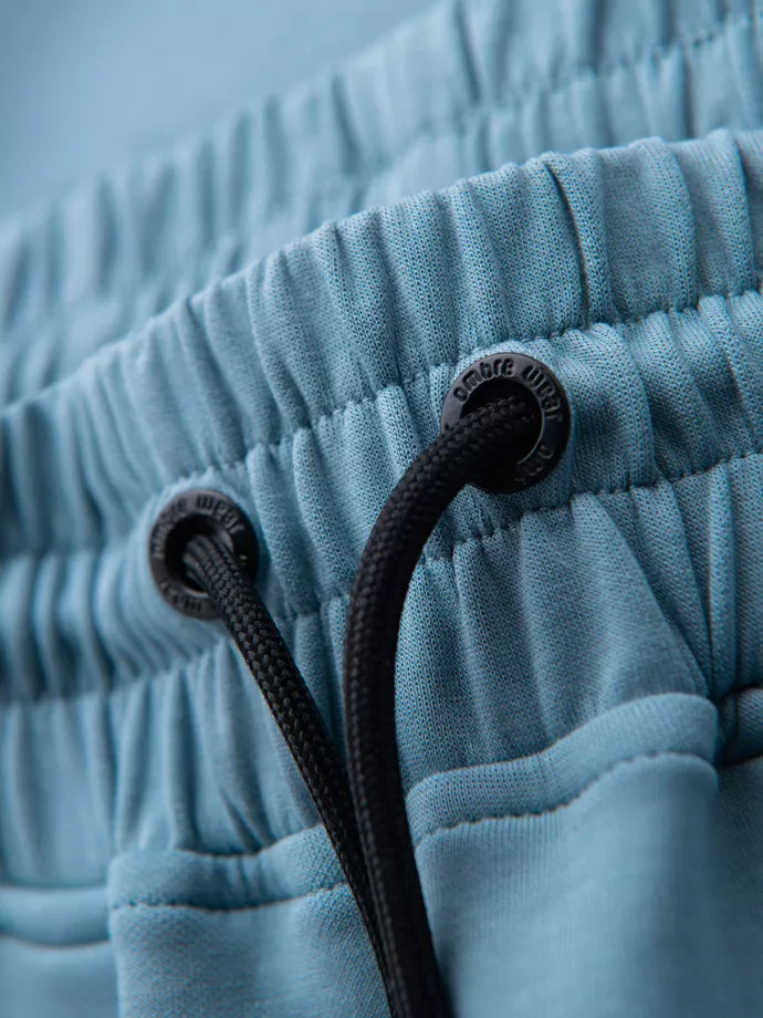 Vīriešu gaiši zilas bikses Kerni