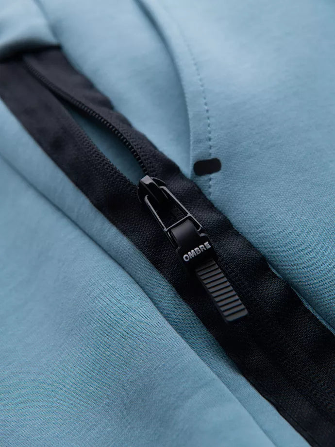 Vīriešu gaiši zilas bikses Kerni