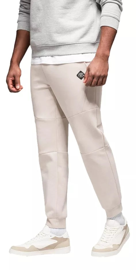 Vīriešu brūnas bikses Kerni